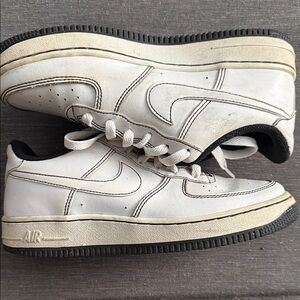 Nike Classic White and Black Sneakers